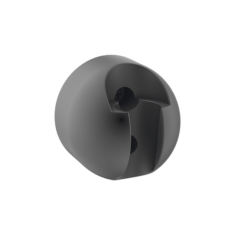 Держатель лейки настенный ABS 354802GR графит