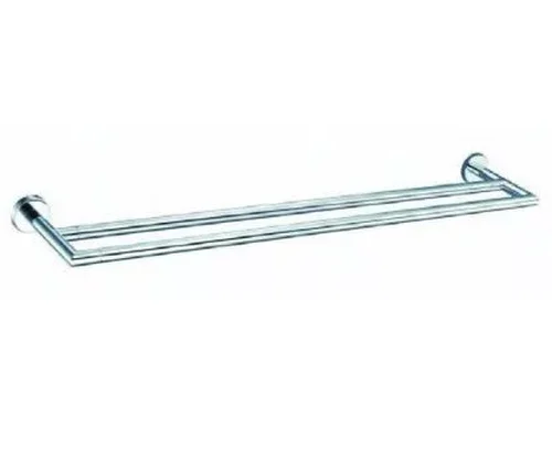 Вешало двойное 450 мм Line матовое Nofer 16509.S