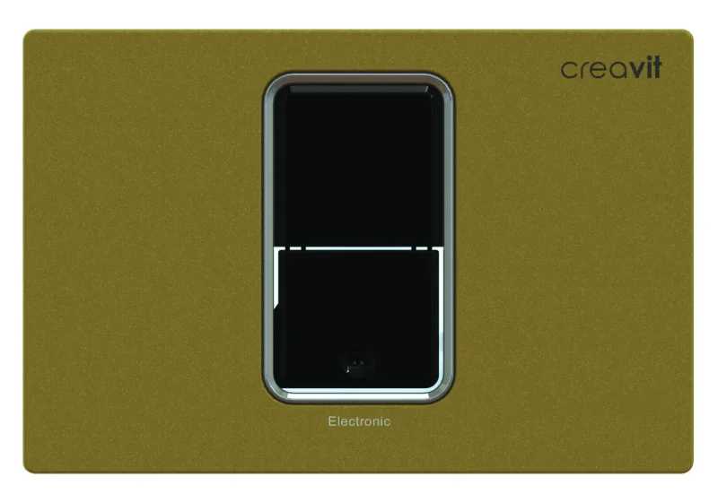 CREAVIT Кнопка для инсталляции сенсорная золото FP8001.04