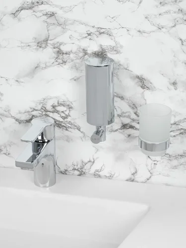 Дозатор для мыла inox Nofer 03046.B