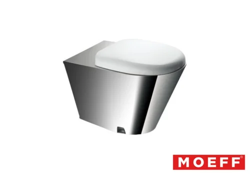 Унитаз напольный из нержавеющей стали Moeff MF-223