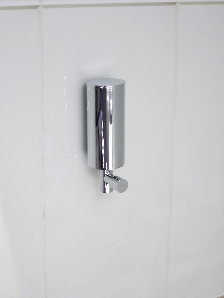 Дозатор для мыла inox Nofer 03046.B