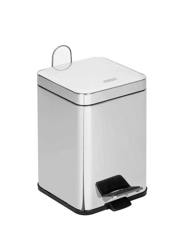 Мусорное ведро Mediclinics PP1206C 6 л с педалью