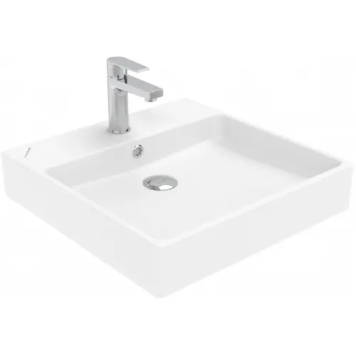CREAVIT Раковина NX255-00CB00E-0000 мебельная (50*50 см)