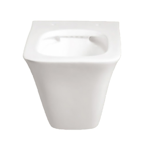 URBATEC URB212311WH Унитаз подвесной 495x350x355 мм Rimless Grazia, с сиденьем, белый глянец