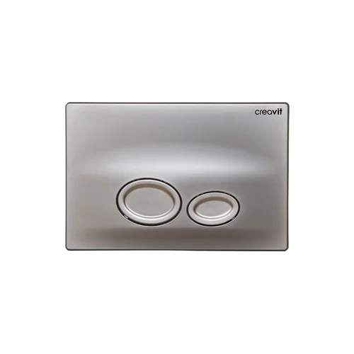 CREAVIT GP2002.00 Кнопка для инсталляции DROP матовая серая