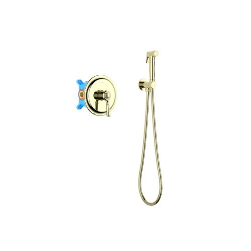 Набор с гигиеническим душем AQUATEK AQ1519PG КЛАССИК