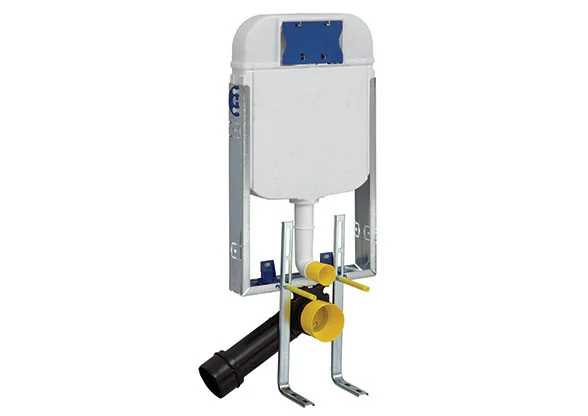 CREAVIT FGR6001.00 Инсталляция сенсорная врезная для подвесного унитаза (от сети)