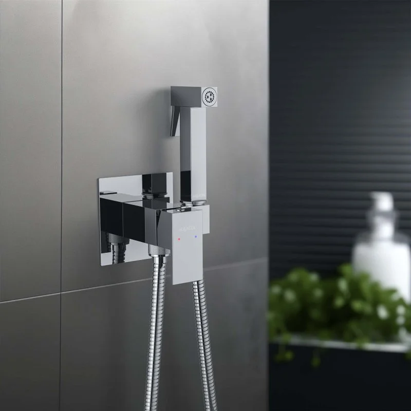 Комплект для гигиенического душа встроенный AQUATEK AQ1022CR ЛИБРА