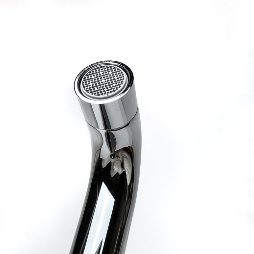Смеситель для раковины PAINI Cox Grip 7GCR208 встраиваемый, хром (CR)