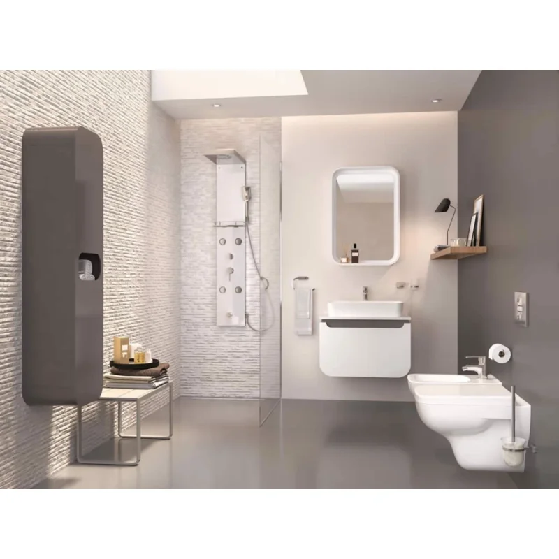 Сиденье для унитаза с микролифтом Creavit Bene KC0503.01.0000E