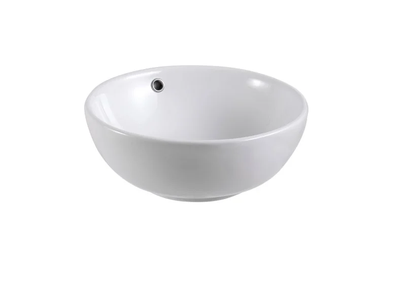 Раковина накладная для установки на столешницу AQUATEK AQ5354-MW 440*440*175, матовый белый