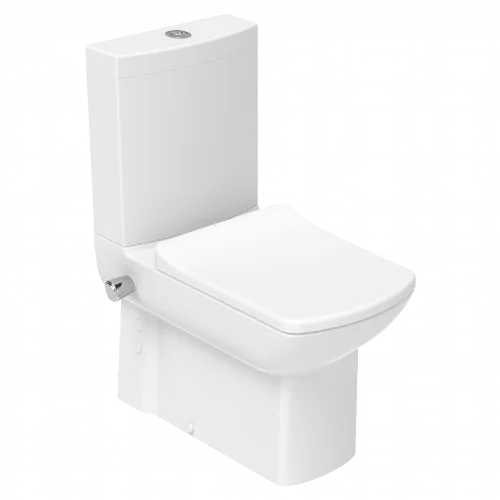 CREAVIT LARA Унитаз с биде c краном LR360-34CB00E-0001