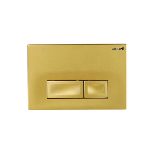 CREAVIT GP3006.00 Кнопка для инсталляции ORE золото матовая