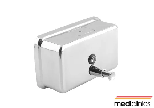 Настенный горизонтальный дозатор мыла Mediclinics DJ0112C