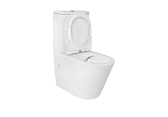 Унитаз компакт Aquatek Вега AQ2904-00 с бачком и сиденьем Микролифт