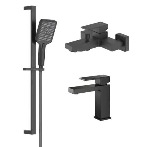 Комплект для ванны Aquatek Либра AQ1630MB 3 в 1