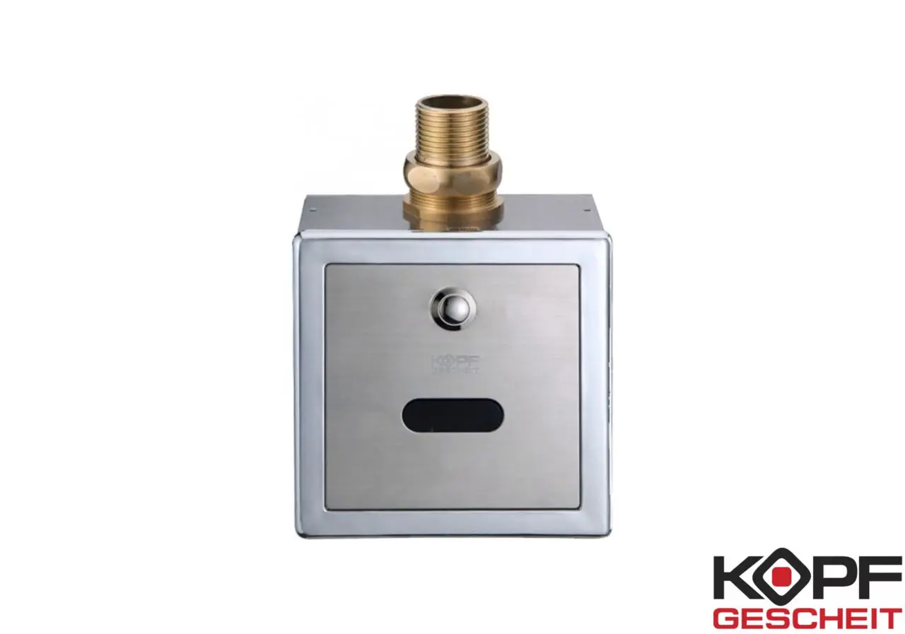Устройство автоматического слива воды для унитаза Kopfgescheit HD701AC/DC-B (KG7431)