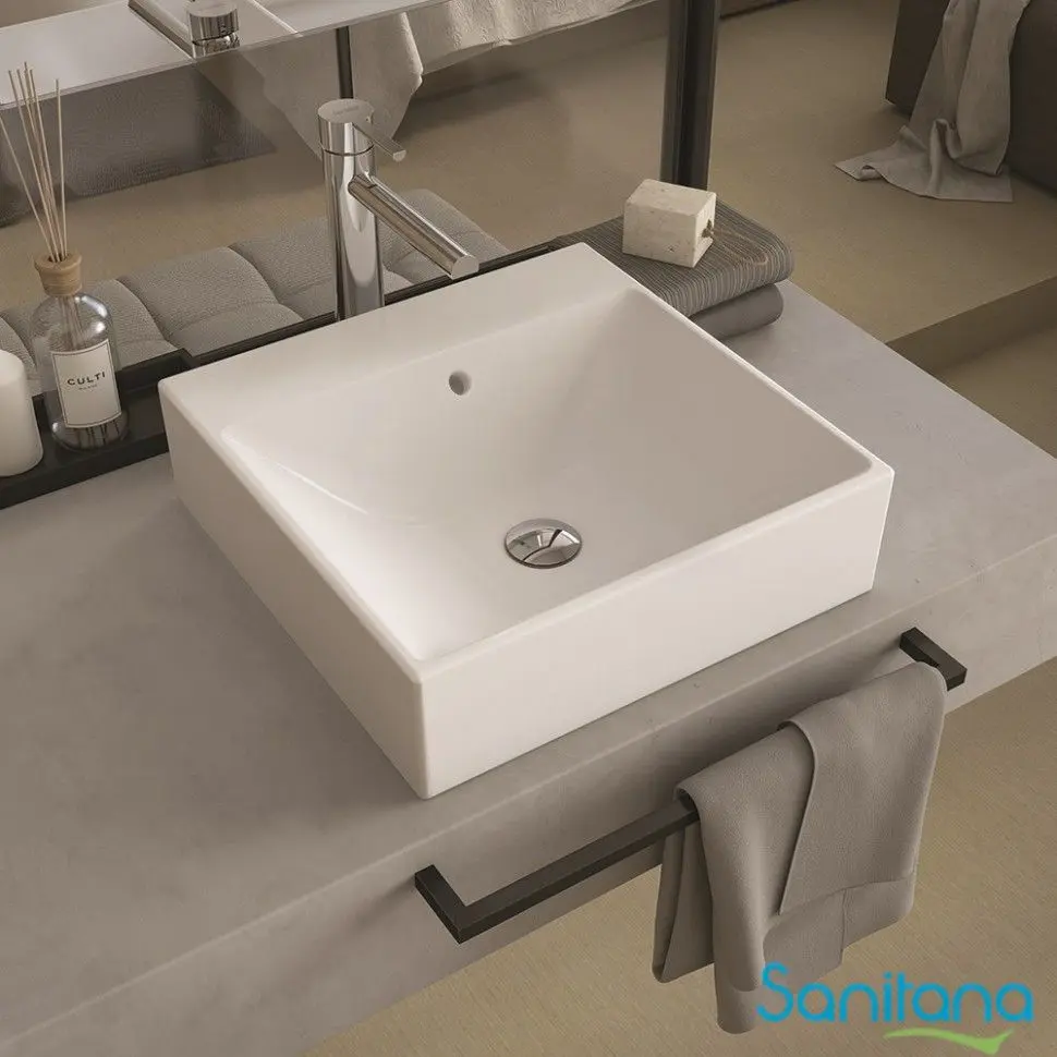 Раковина накладная Sanitana ALBUS 45 см S10085081100000