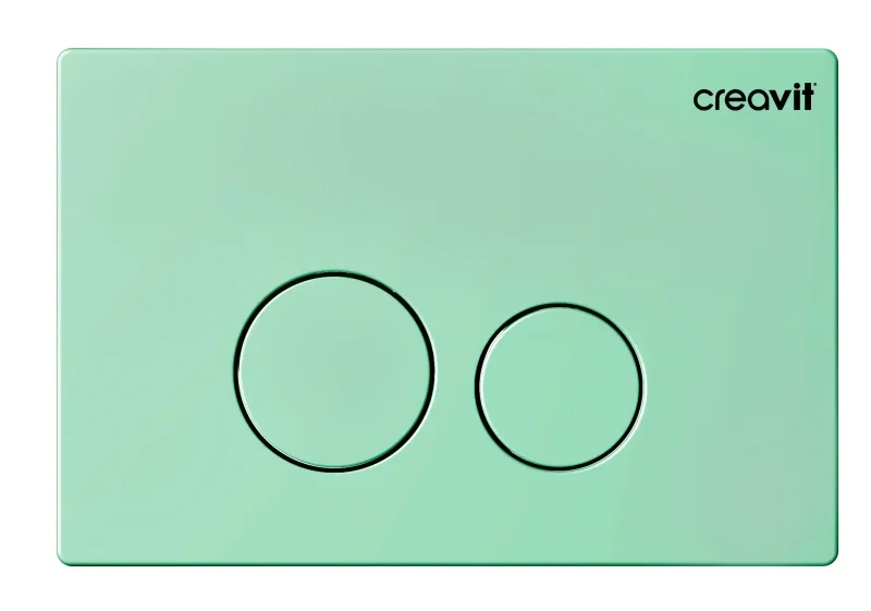 CREAVIT Кнопка для инсталляции TERRA зеленый нил GP9002.09