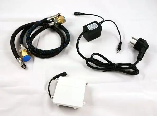 Бесконтактный смеситель с регулировкой температуры Fuzhou Lisada DW-0043