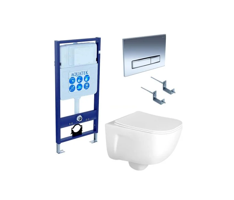 SET AQUATEK ДИВА 4в1