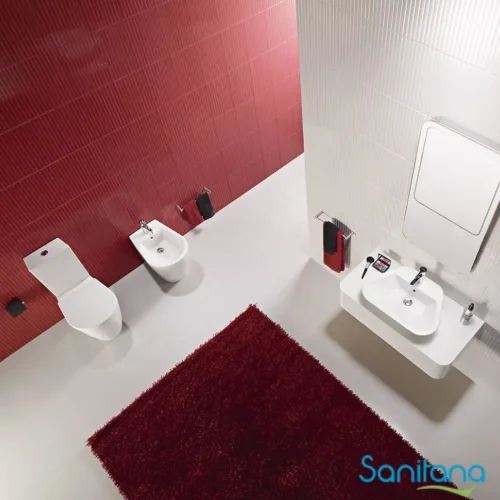 Раковина накладная 55 Sanitana GLAM S10069135900000