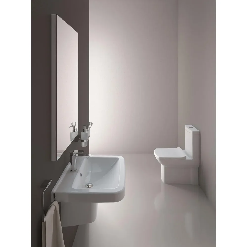 CREAVIT LARA Унитаз с биде c краном LR360-34CB00E-0001