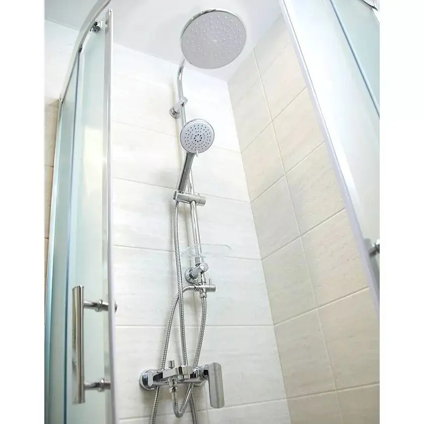 Душевая система с верхним душем и ручной лейкой Paini RS WHITE 50CR191B0RS1P3
