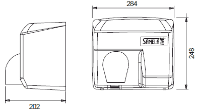Автоматическая сушилка Sanela 79024 (SLO 02E)