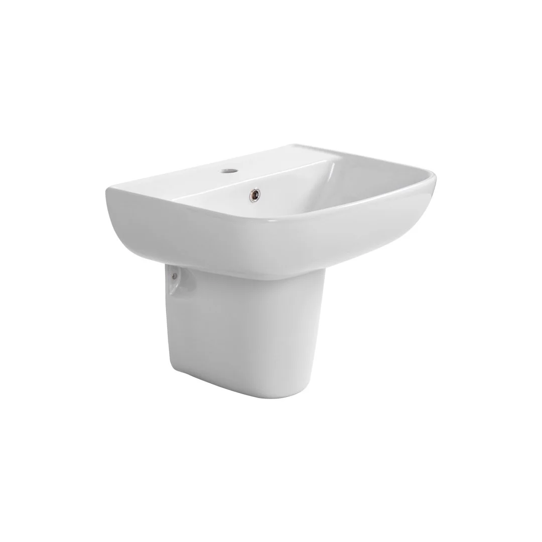 Полупьедестал для раковины AQ5431-00 300*240*340, белый