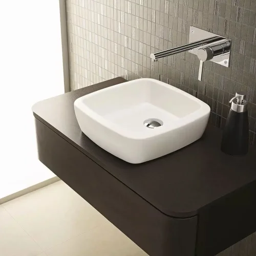 Раковина чаша квадратная Sanitana UP 39 S10084450400000