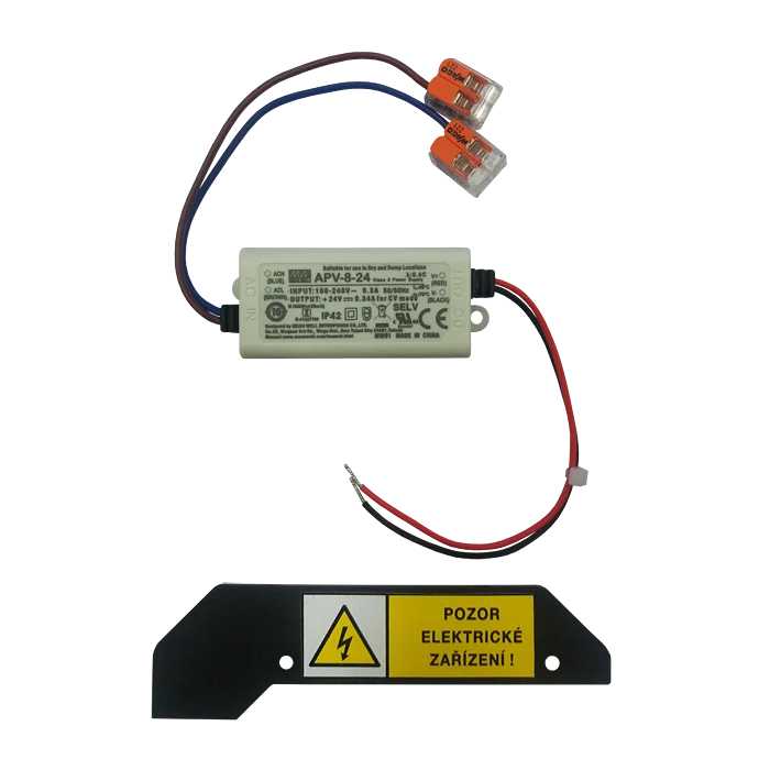 Встроенный источник питания SLZ 02, 05020