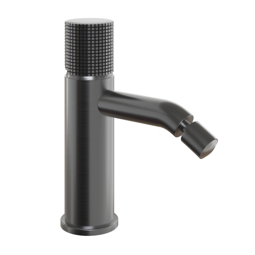 Смеситель для биде PAINI Cox Grip 7GPZ304, черный брашированный PVD (PZ)