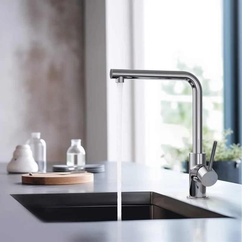 Смеситель для кухни AQUATEK AQ1380CR ЕВРОПА