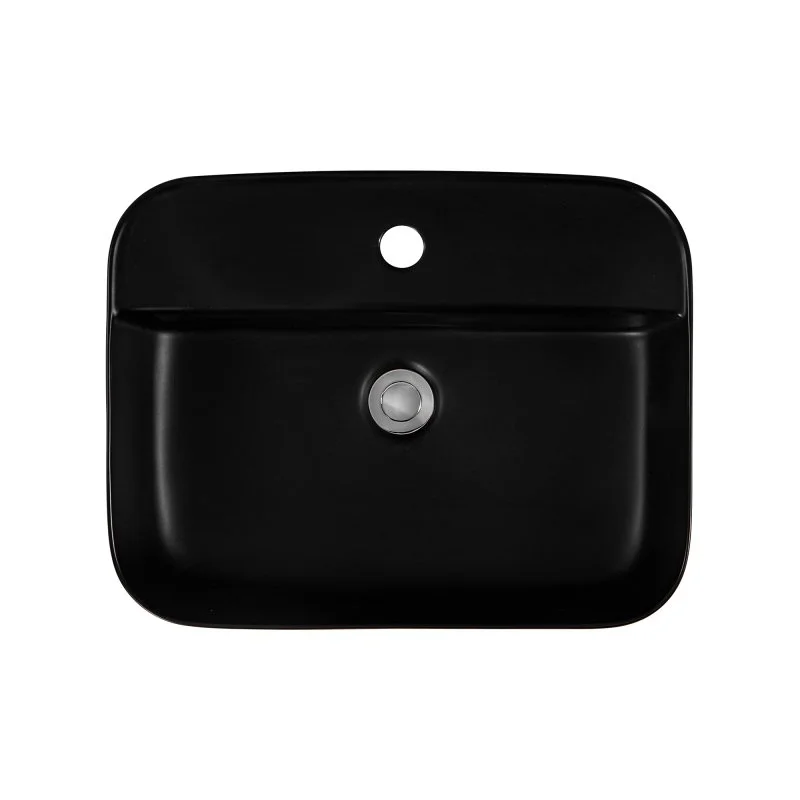 Раковина накладная для установки на столешницу AQUATEK ВЕГА AQ5506-MB