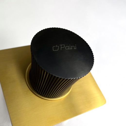 Смеситель для душа PAINI Domus 18PJ690PZ встраиваемый, брашированное золото PVD (PJ)