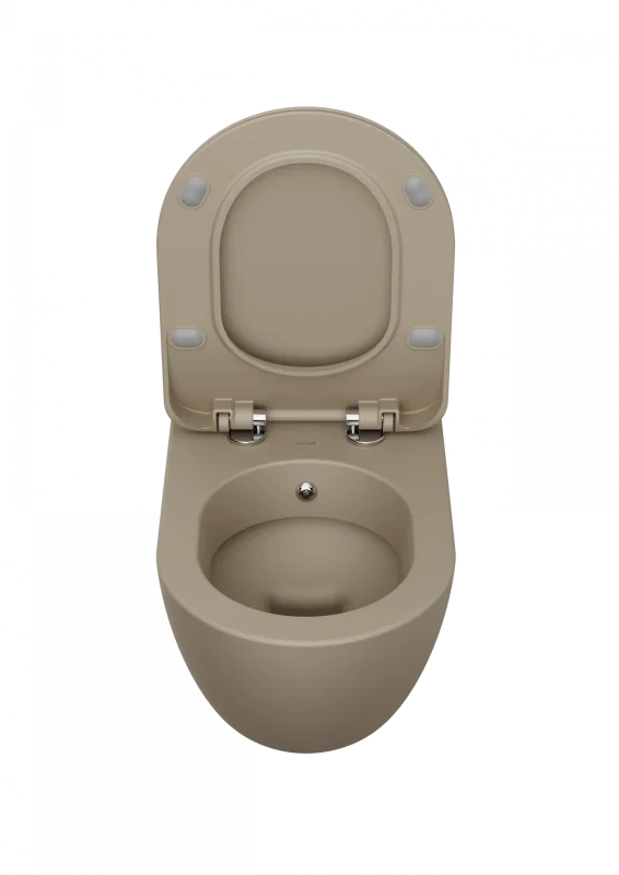 CREAVIT FREE Унитаз подвесной с биде CAPPUCINO FE320-00CM00E-0000