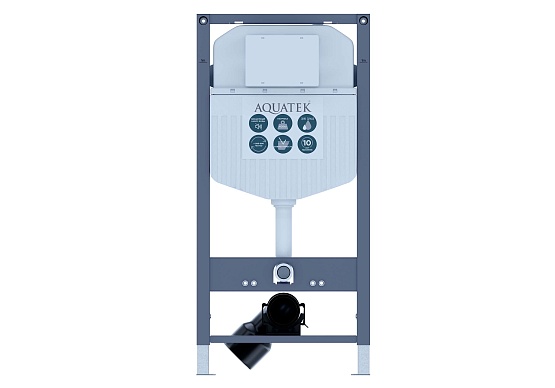 Инсталляция для подвесного унитаза Aquatek Duos 50 INS-0000023