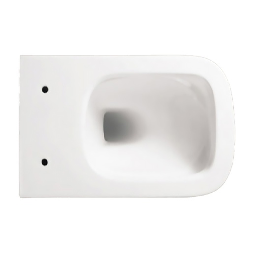 URBATEC URBP42303WH Унитаз подвесной 520x340x370 мм Rimless Viva Style, с сиденьем, белый глянец