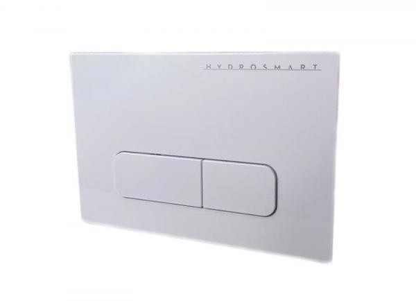 Инсталляция HYDROSMART 07801.N + Панель смыва HYDROSMART 07811.W + Унитаз Nofer ARLES 23040 белый