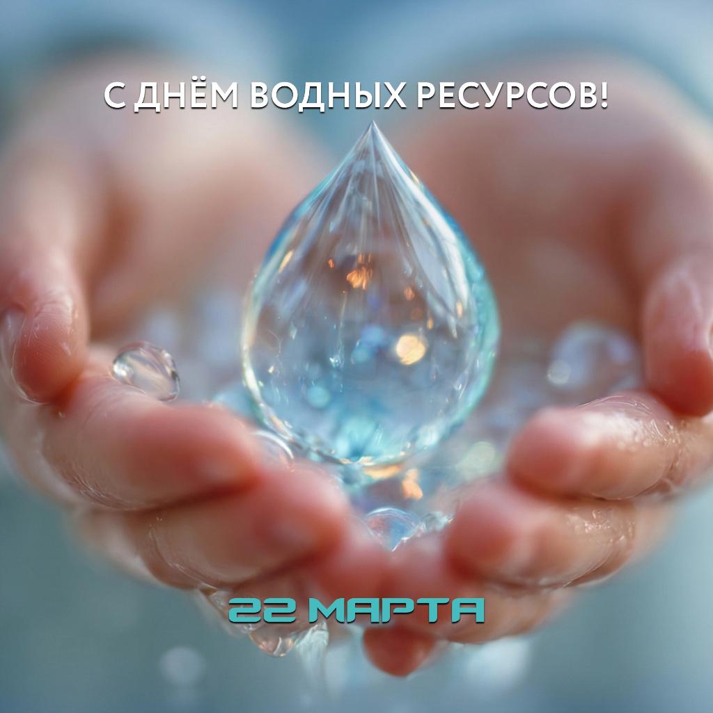 22 марта — Всемирный день водных ресурсов