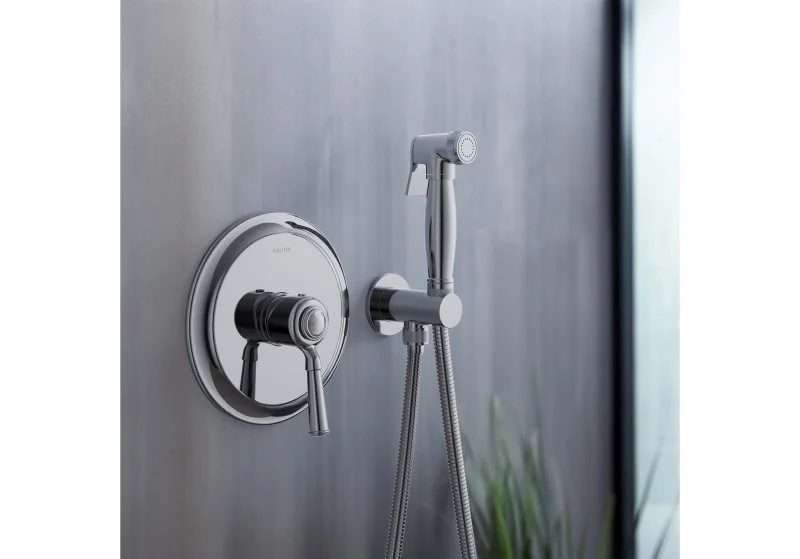 Набор с гигиеническим душем AQUATEK AQ1519CR КЛАССИК
