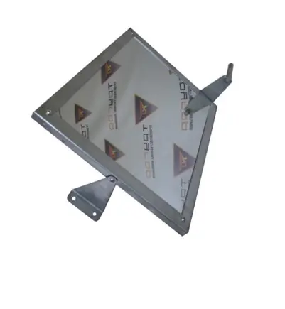 Зеркало с регулировкой наклона 600х400 металл 1,2 Тругор
