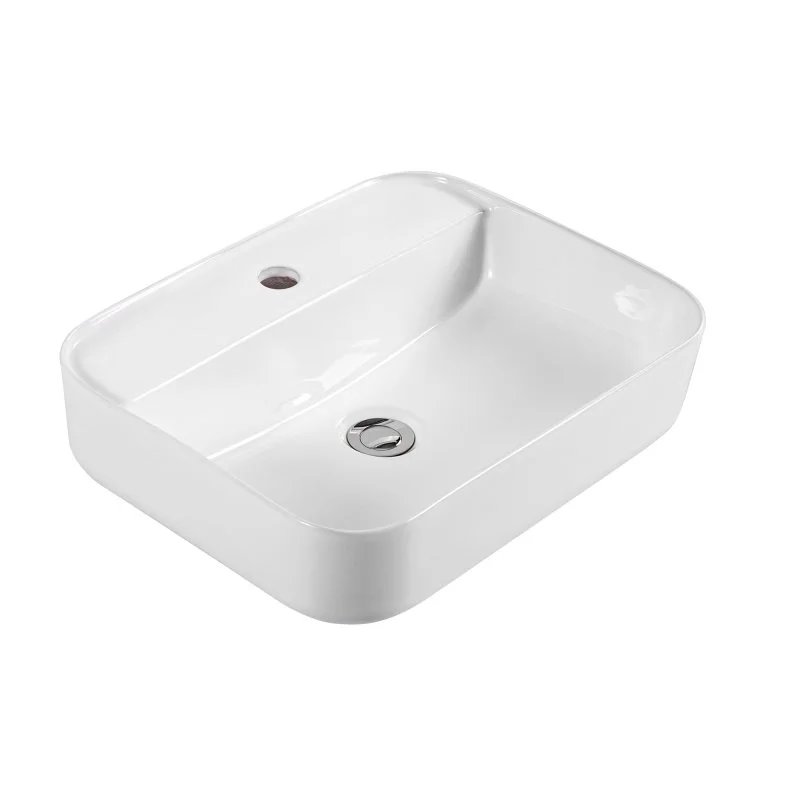 Раковина накладная для установки на столешницу AQUATEK ВЕГА AQ5506-00