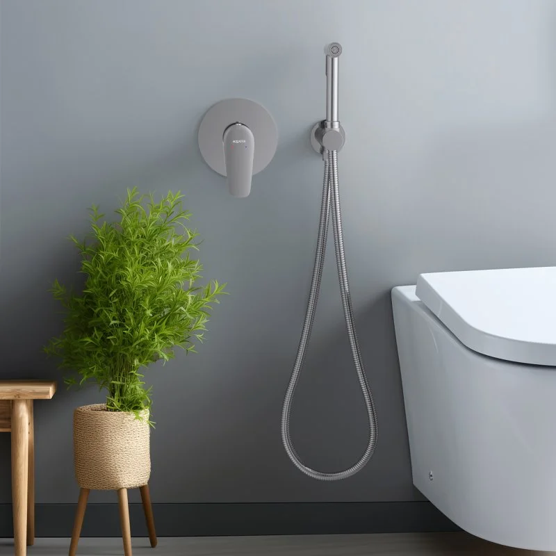 Набор с гигиеническим душем AQUATEK AQ1119CR БЕТТА