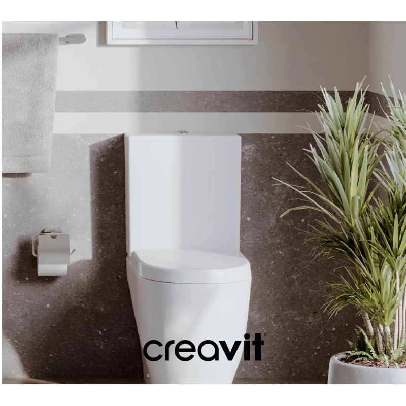 Держатель туалетной бумаги Creavit Planet PL18809 хром