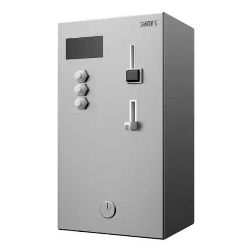 Монетный и жетонный автомат для 4-12 душей, выбор автоматом Sanela SLZA 02N 88023