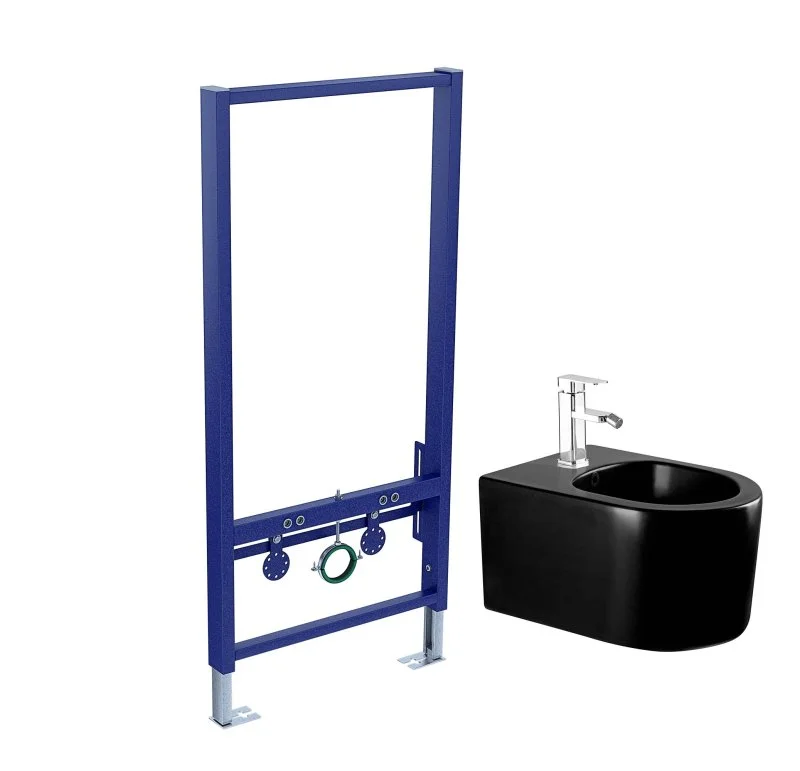 SET AQUATEK МИЯ-MB биде (рама AQUATEK INSB-0000001 , биде AQ1004-MB)