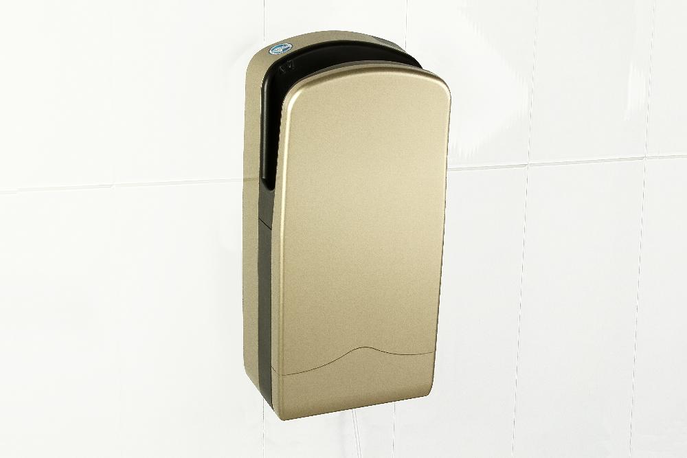 Сушилка для рук V-JET автоматическая 1760 W Groc Champagne, Nofer 01303. CH